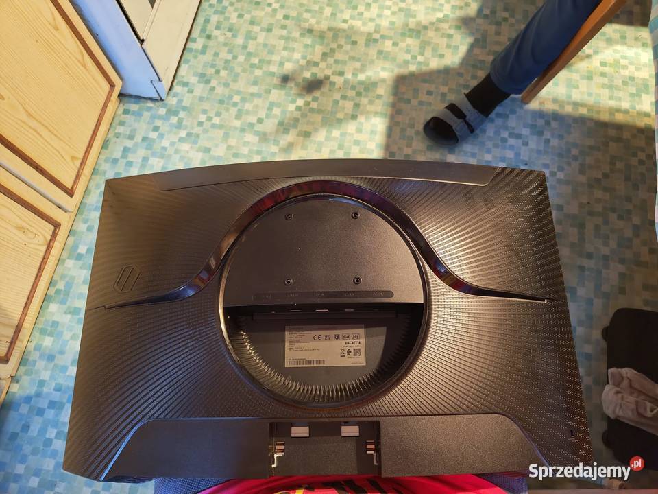 Monitor Samsung uszkodzony c27g55tqwr Łódź