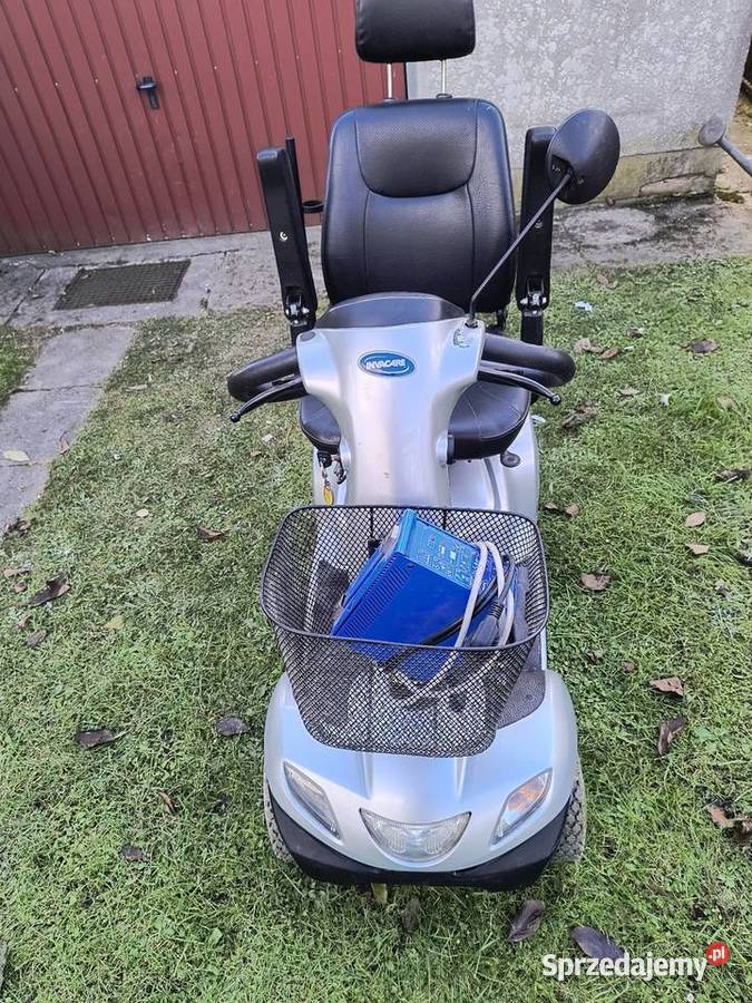 Skuter elektryczny inwalidzki Kościerzyna