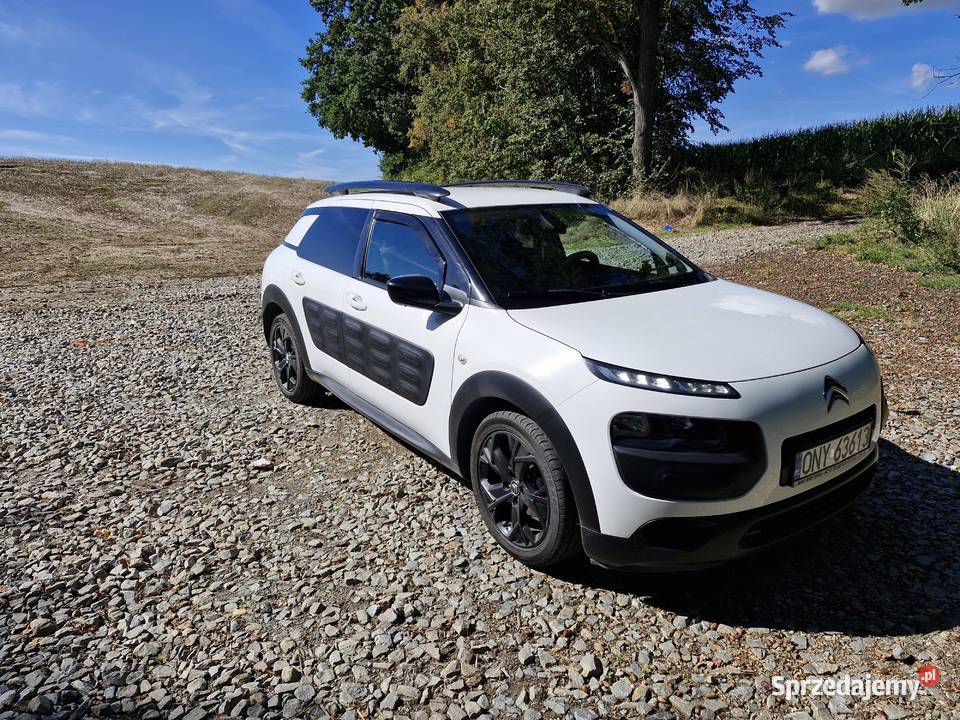 Citroen cactus z lpg i androidauto C4 Cactus Ścinawa Nyska sprzedam