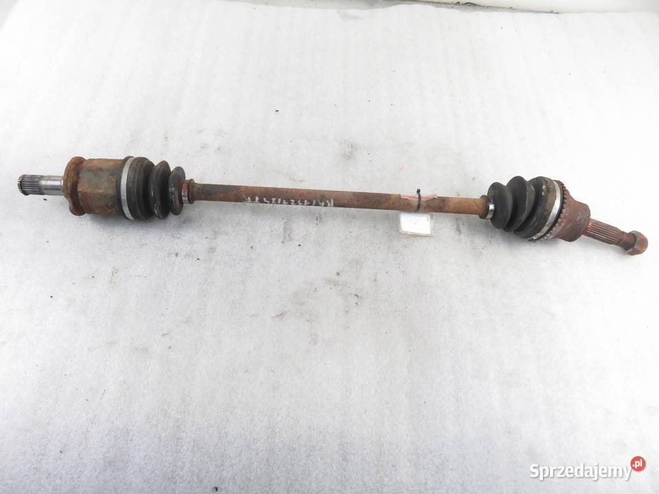 PÓŁOŚ PRAWA TYLNA MITSUBISHI OUTLANDER I 24 4WD