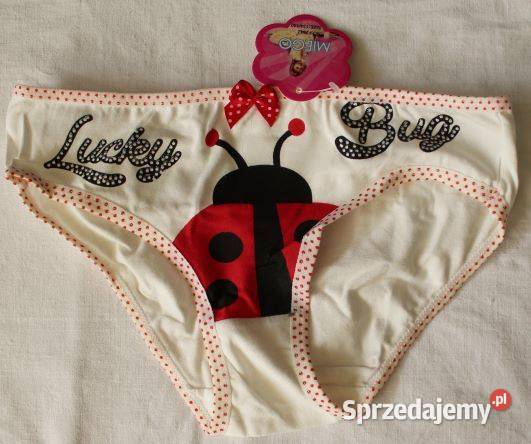 Majtki dziewczęce bawełna 134140 3 Warszawa sprzedam