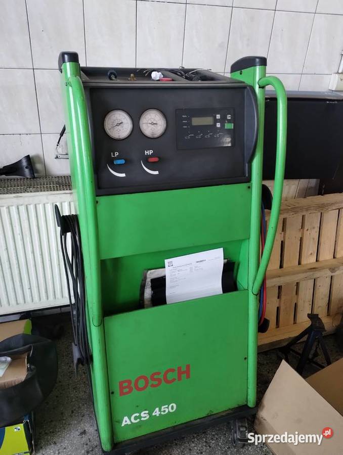 Stacja klimatyzacji Bosch Acs 500 kup nowy Bielsko-Biała sprzedam