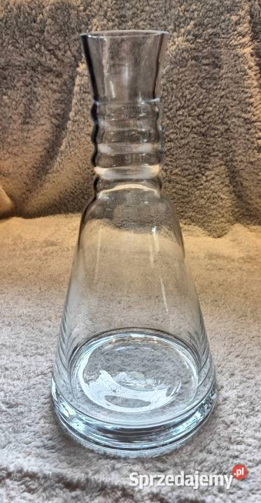 Szklana karafka do wody wina kompotu Wazon Bez przezroczysty Brwinów