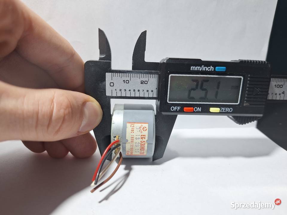 Silnik silniczek do magnetofonu EG530KD2B Międzychód