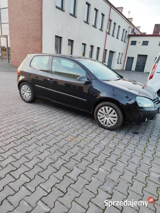 Golf V 2003r 16 fsi Inowrocław sprzedam