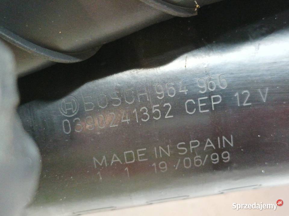 MECHANIZM WYCIERACZEK PRZÓD EU LIFT 0390241352