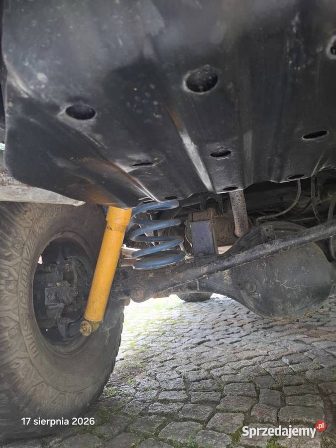 Nissan Patrol Y60 Long Sprzedam Harbutowice