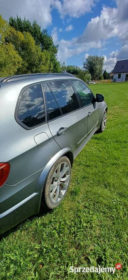 BMW x5 E70 Wołów