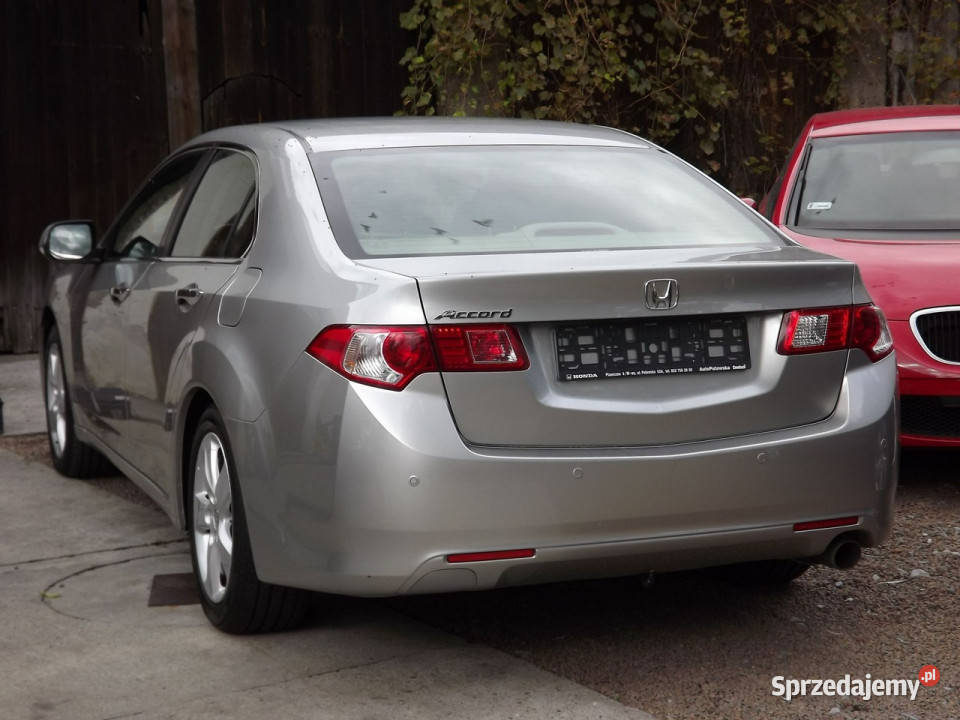Honda Accord 56KrajowyBEZWYPADKOWY1właściciel bluetooth Skawina