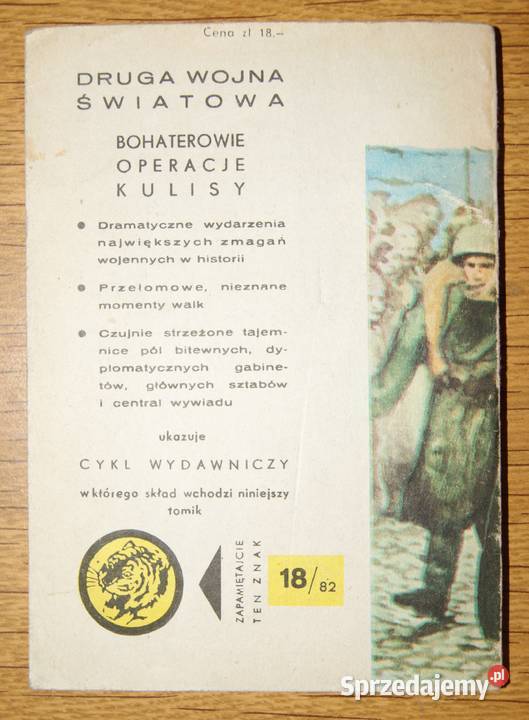 Żółty Tygrys Operacja Drawa 1882