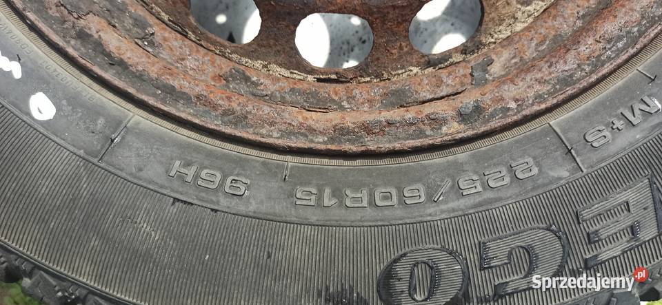 bmw e39 felga opony wielosezon 22560R15 4mm