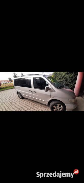 Mercedes vito w638 112 cdi 2003r Zgorzelec