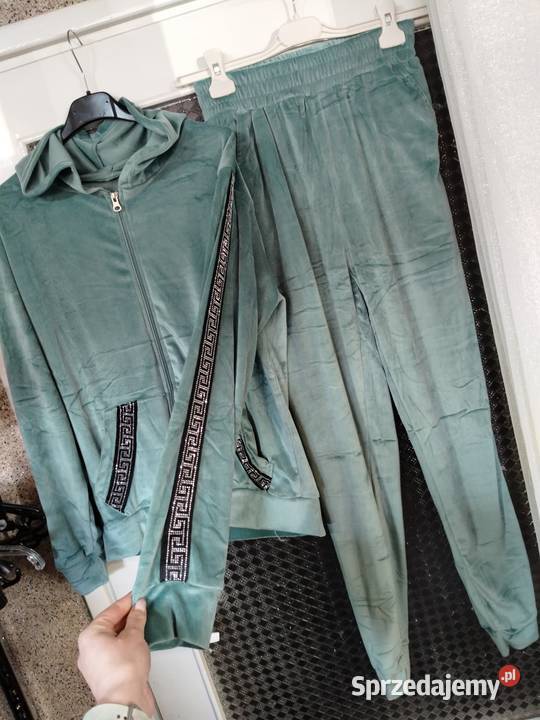 Nowy stylowy komplet dres damski Żory