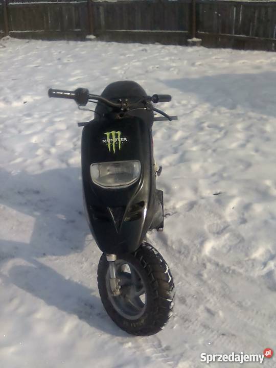 Skuter Piaggio stunt Zamość