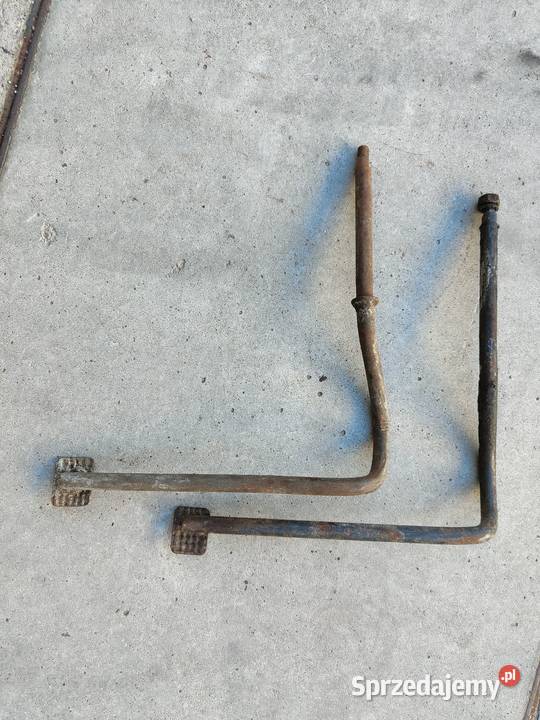 Dźwignia hamulca WSK Gorzów Wielkopolski