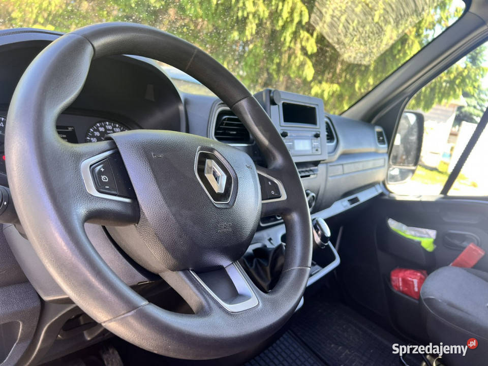 Renault Master wywrotka master brygadówka lift mazowieckie