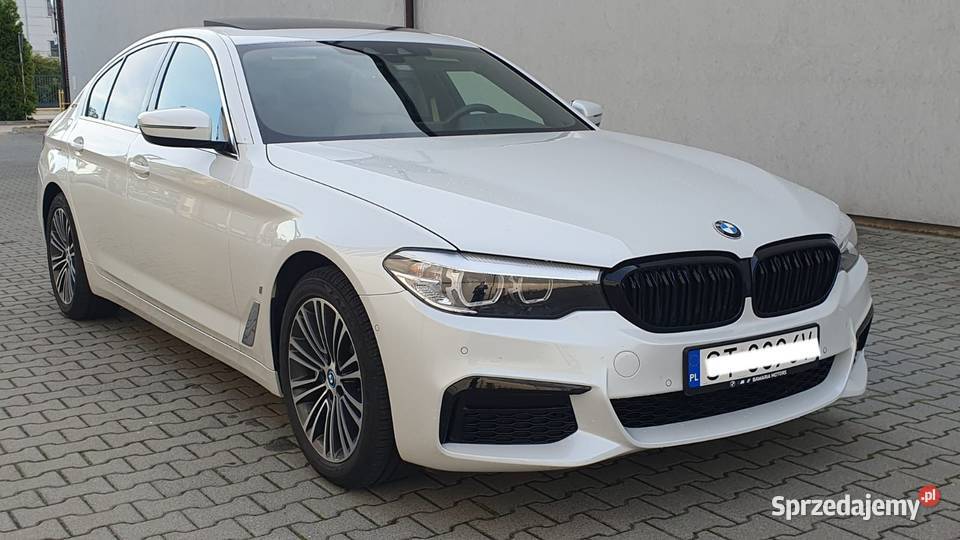 Bmw 530e benzyna hybryda elektryk Motoryzacja Tychy
