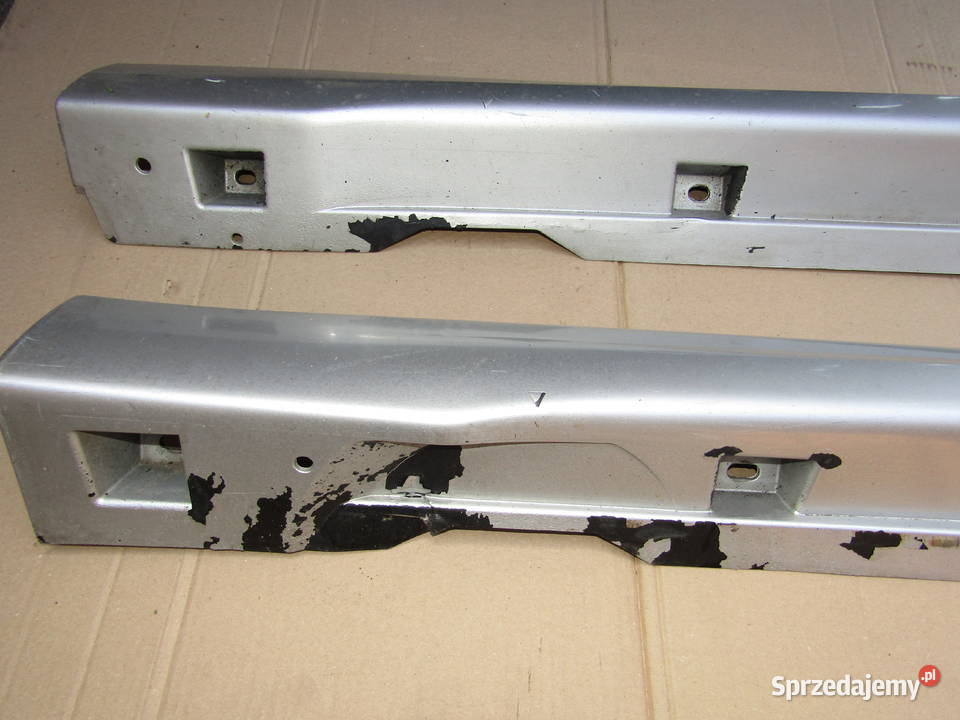 LISTWANAKŁADKA PROGOWA OPEL VECTRA C239263762 Mysłaków