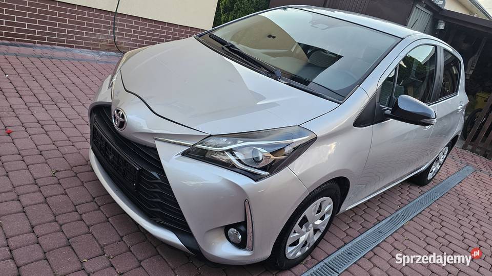 Toyota Yaris III 10 72 2018r Klima Kamera z serwisowany w ASO