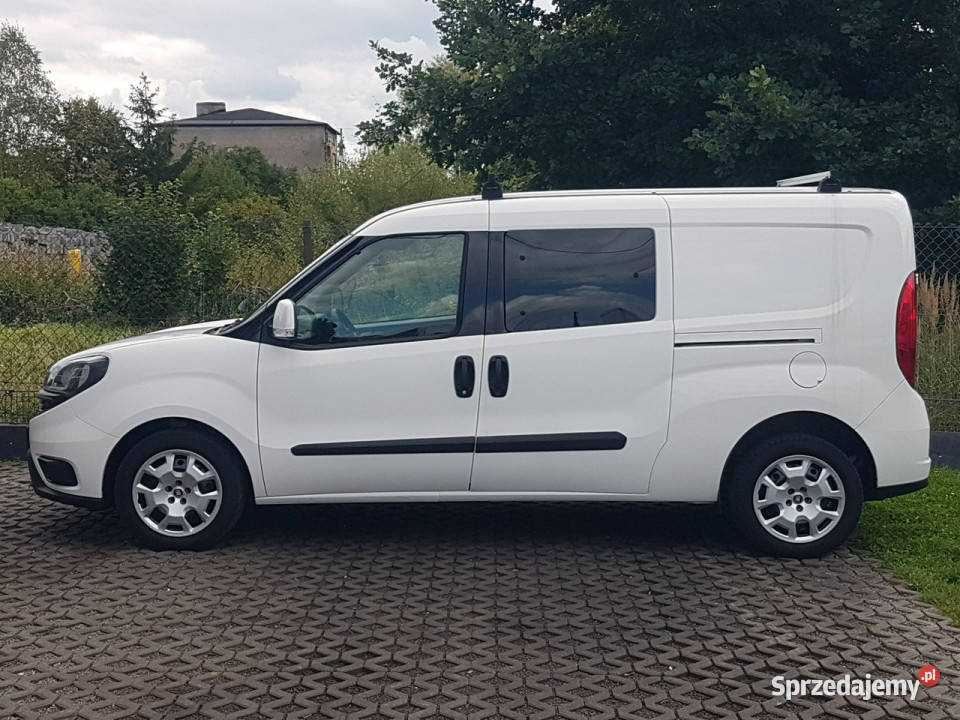 Fiat Doblo MAXI 5 OSÓB DŁUGI KLIMA 2 xDRZWI światła do jazdy dziennej Doblo śląskie Poręba