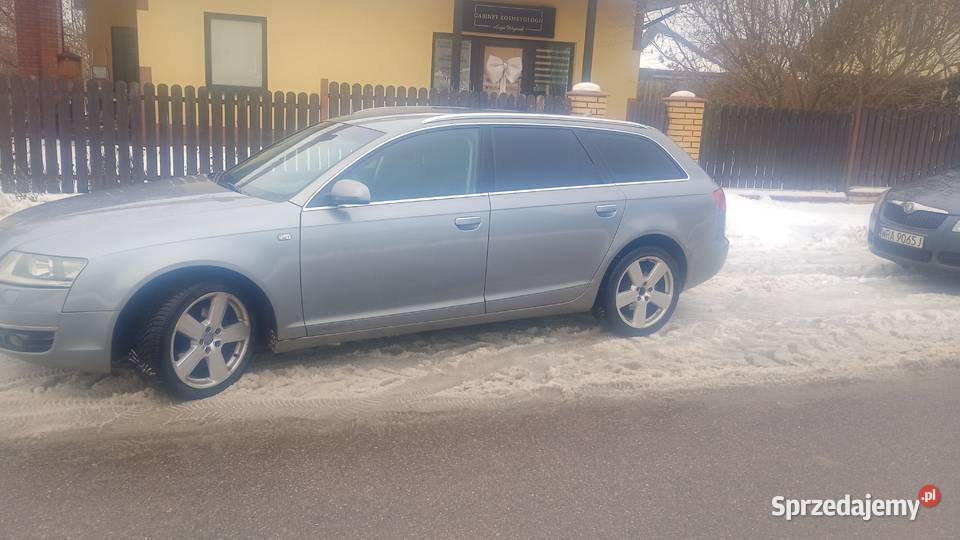 Sprzedam audi A6 C6 diesel A6 Borkowice sprzedam
