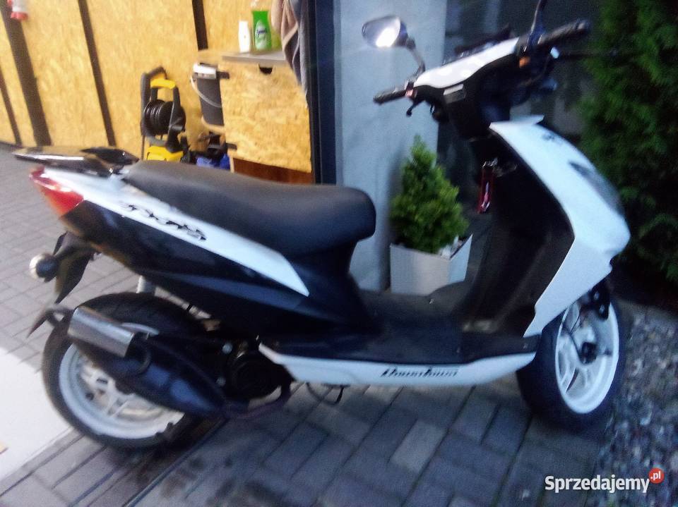 Skuter 60ccm Jastrzębie-Zdrój