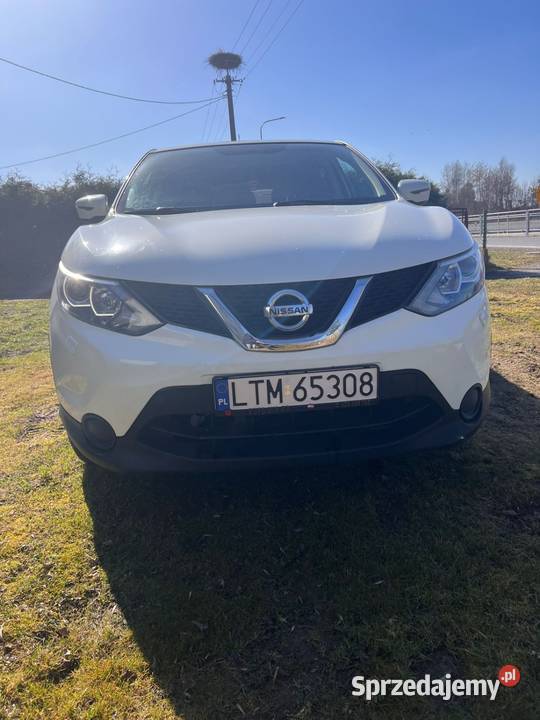 Nissan Qashqai diesel lubelskie Tomaszów Lubelski sprzedam