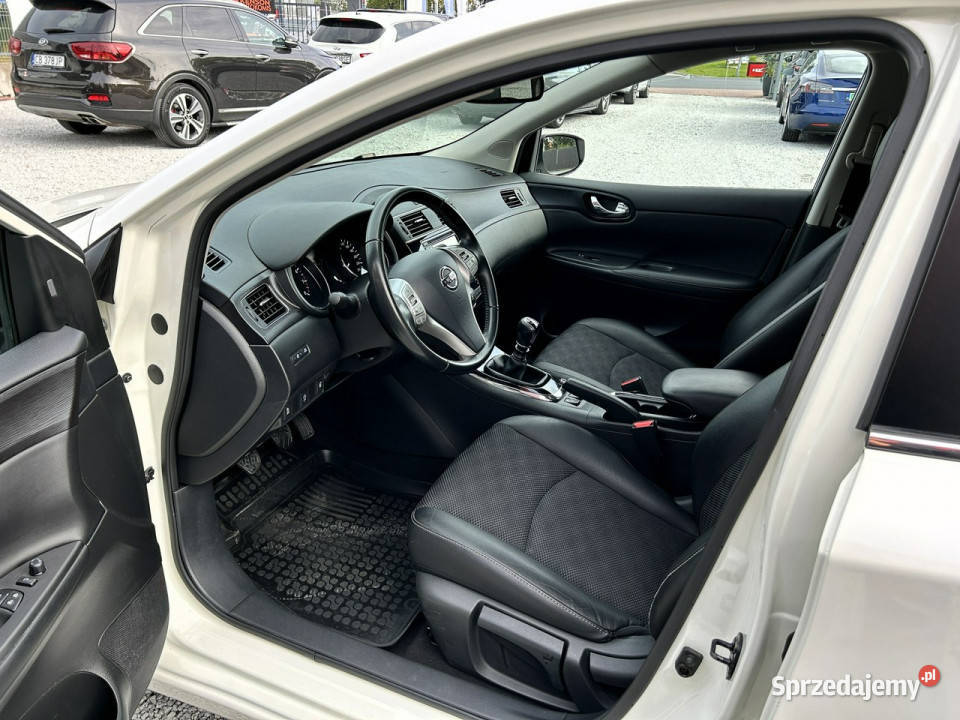 Nissan Pulsar LED Klima Navi Temp Kamera Pulsar Bydgoszcz