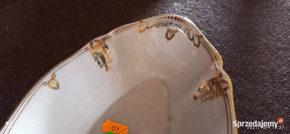 Salaterka Patera C T Syg w latach 19311938 r Gdańsk sprzedam