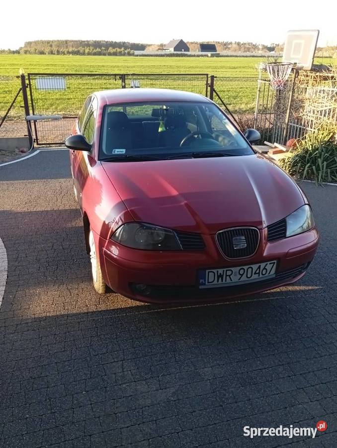 Seat Ibiza 3 polski salon Rok produkcji 2002 Brzezia Łąka