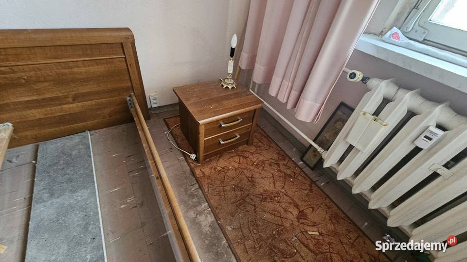 Łoże łóżko małżeńskie 205x160 bez materaca Ramy i stelaże Szczecin