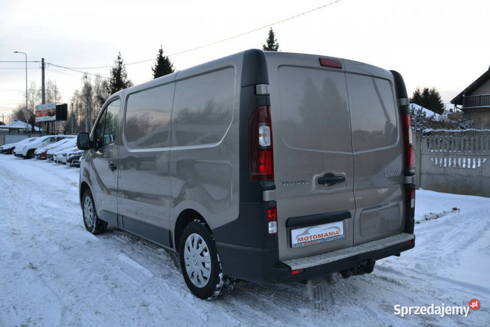 Renault Trafic SerwiswanyKlimaTempomat 16DCI 140 manualna Częstochowa