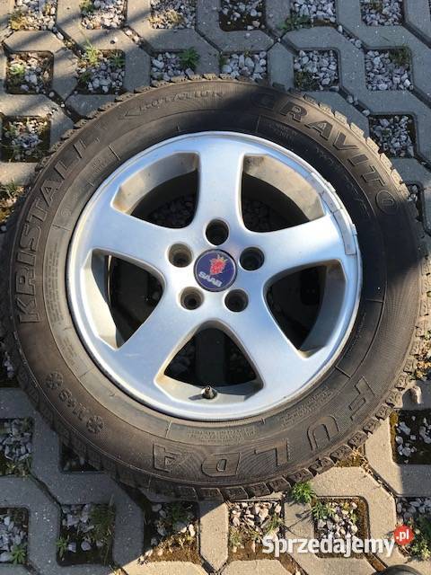 Koło alufelga 15 5x110 Saab 93 95 900 Stare Skoszewy
