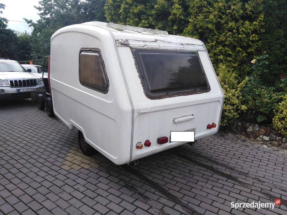 Przyczepa Niewiadów N126 Zarejestrowana Wodzisław