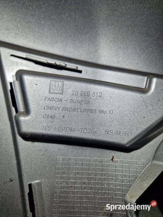Chevrolet Captiva Lift Zderzak przód przedni Złotoryja sprzedam