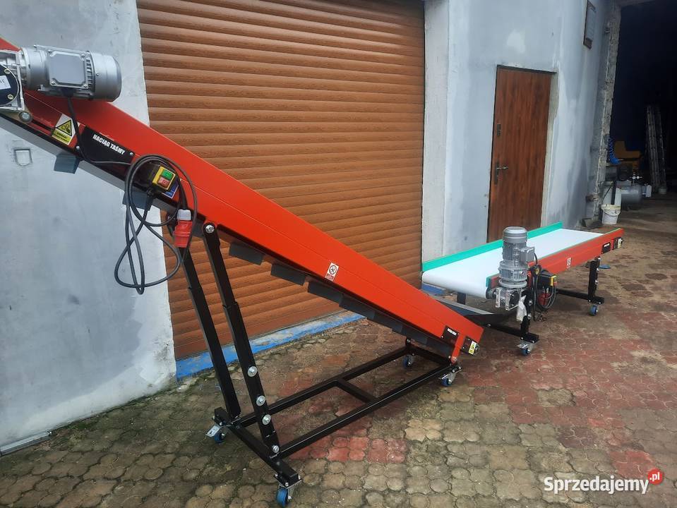 Przenośnik taśmowy taśmociąg łódzkie