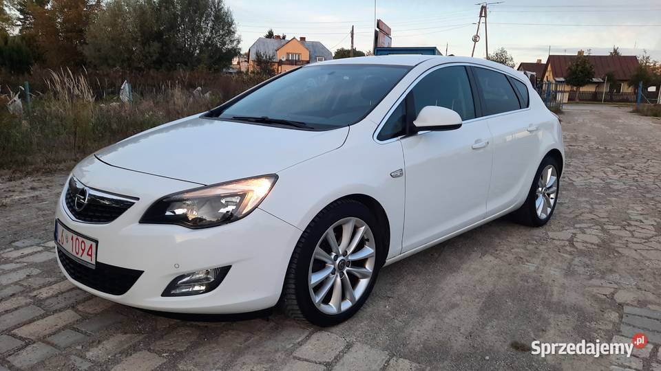 Opel Astra 17 CDTI Alu Nawigacja Klima sprawna