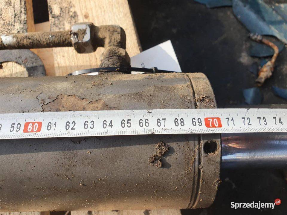 TŁOK VOLVO L35BZ CENTRALNY Lipno sprzedam