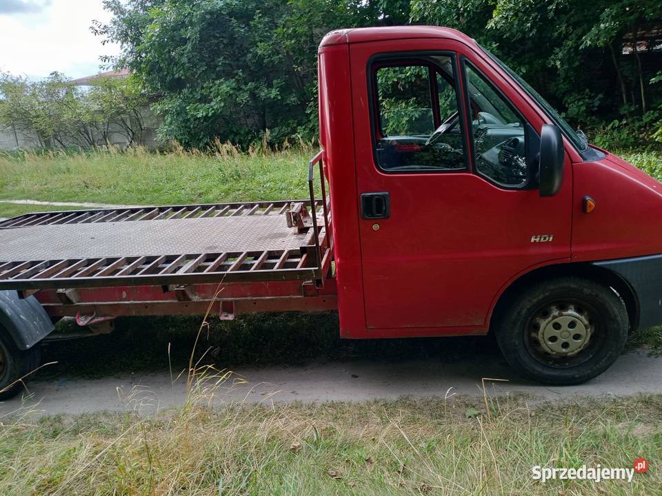 Laweta peugeot boxer 28hdi Górno