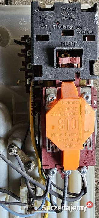 18kW hydrauliczny przepływowy heizblock SIEMENS wielkopolskie Nowy Tomyśl