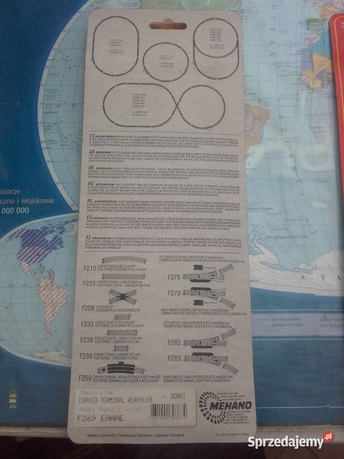 Tor zasilający łukowy mehano H0 Będzin