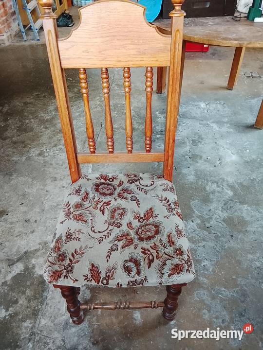 Krzesła dębowe 8