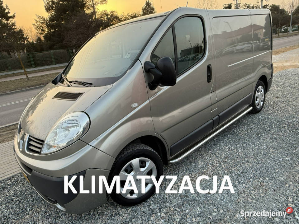 Renault Trafic Renault Trafic 20CDTi Lift 2008r Sokołów Podlaski