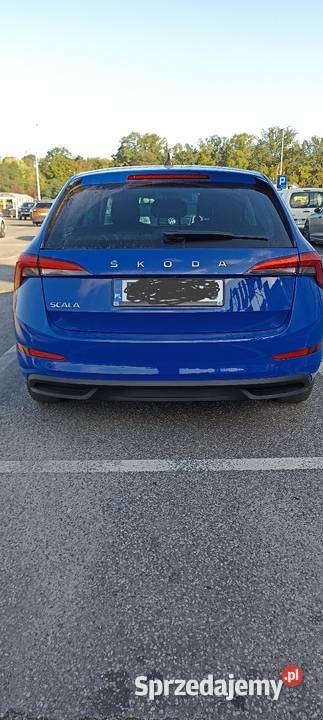 Skoda Scala Skoda Salon podgrzewane fotele Pabianice