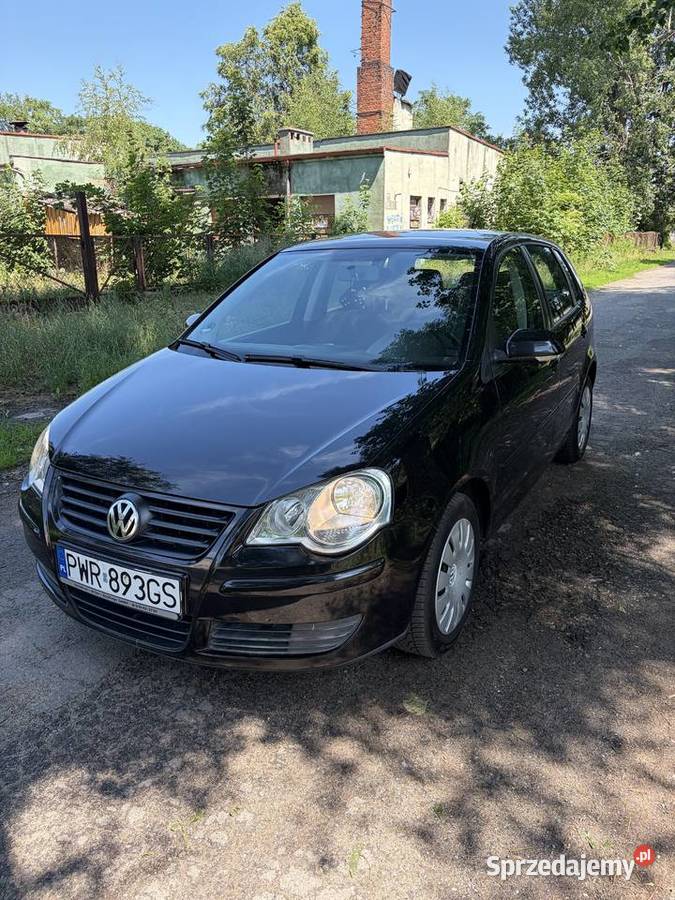 Volkswagen Polo IV 14TDI 2006 wielkopolskie Poznań