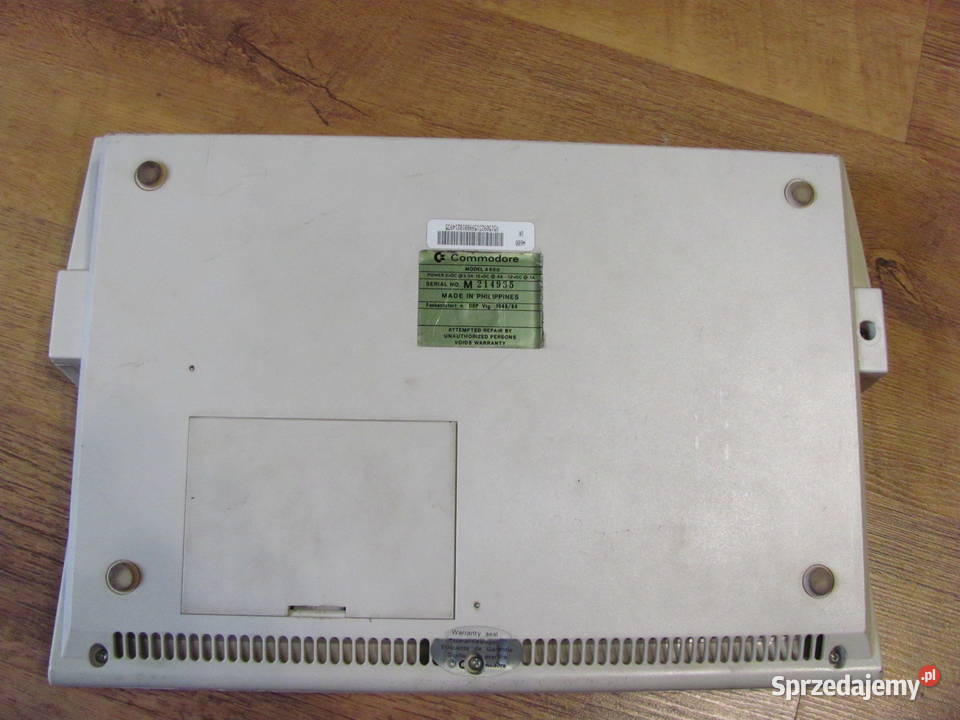 Komputer Amiga 600 pełnosprawny odbiór osobisty
