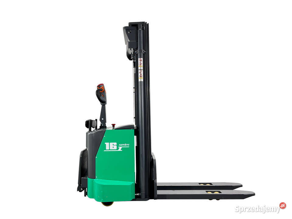 Wózek paletowy 1600 z masztem triplex 4600 mm Wózki widłowe małopolskie Kęty