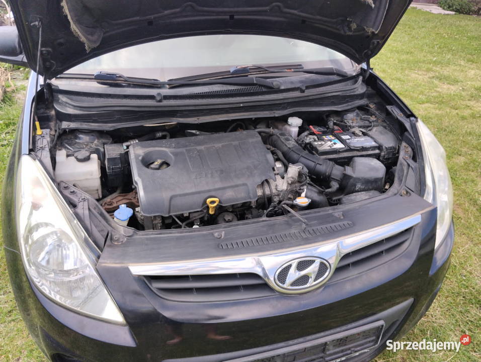 HYUNDAI I20 14CRDI na części kod lakieru FR Kielce