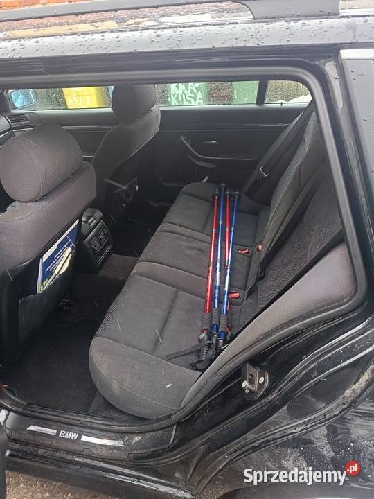 BMW seria 5 E39 360000km Łódź