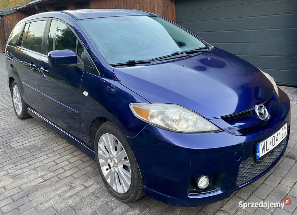 MAZDA 5 23 Benzyna AUTOMAT 6 osobowa mazowieckie Wieliszew